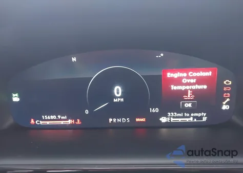 2022 Lincoln Nautilus Reserve from USA, damaged, VIN 2LMPJ8K99NBL08683